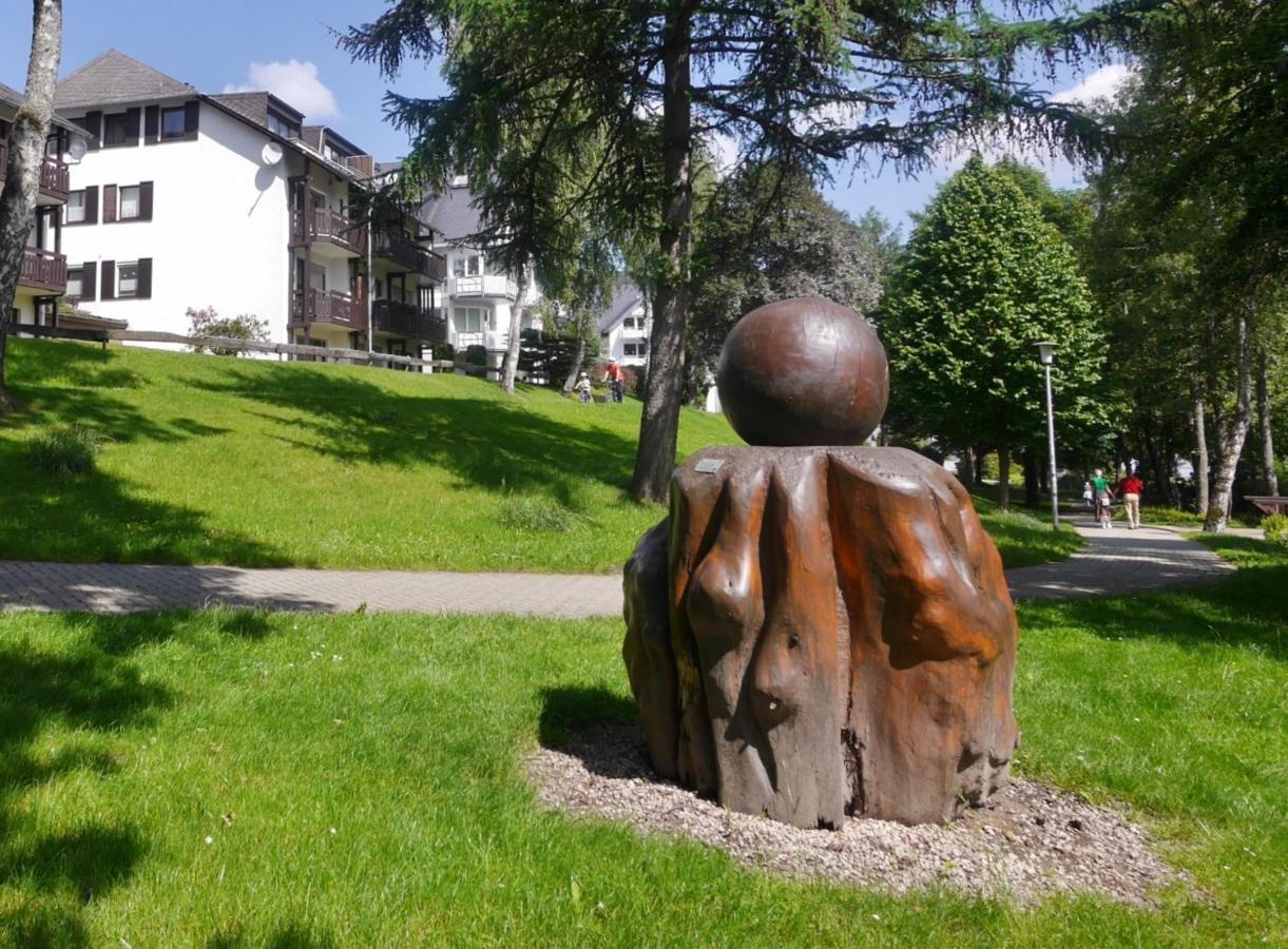 Ferienwohnung Nelly Am Kurpark فيلنغن المظهر الخارجي الصورة